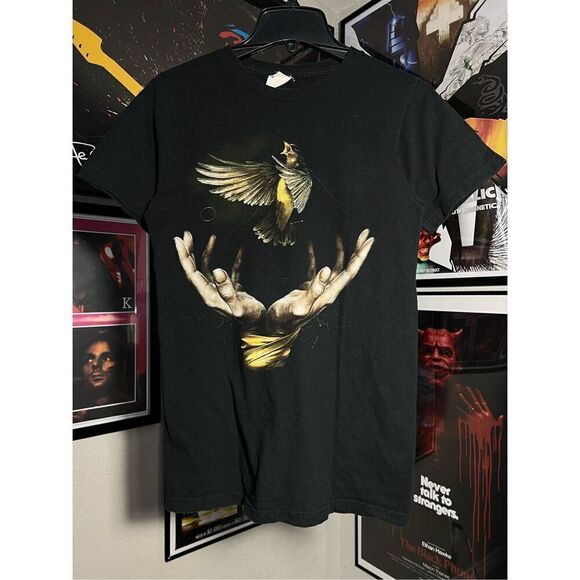 Imagine Dragons Smoke & Mirrors 2014 Tour Tee - Picture 1 of 4